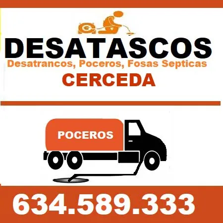 empresas Desatascos Cerceda