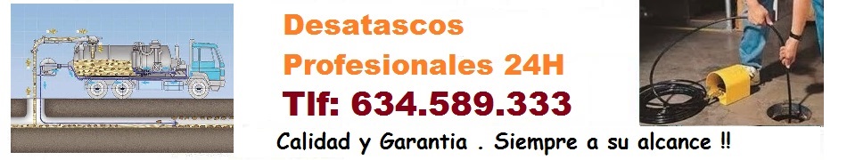 Desatascos Cerceda